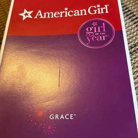 Grace ~American Girl Doll ~ GRACE~ empty box - Picture 2 of 9